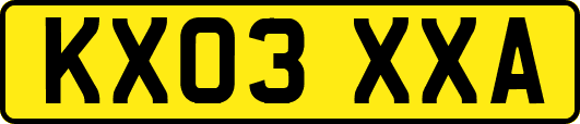 KX03XXA