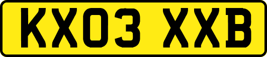 KX03XXB