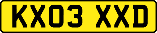 KX03XXD