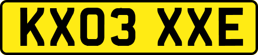 KX03XXE
