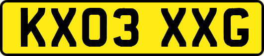 KX03XXG