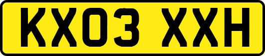 KX03XXH