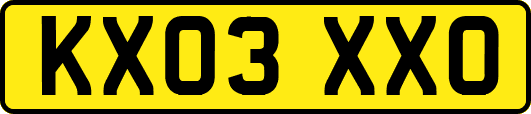 KX03XXO