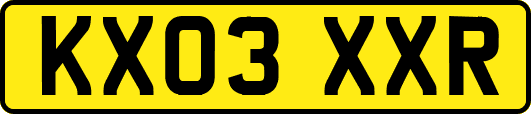 KX03XXR
