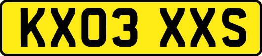 KX03XXS