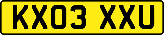 KX03XXU
