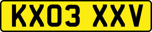 KX03XXV