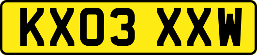 KX03XXW
