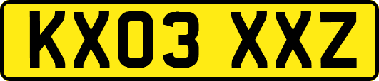 KX03XXZ