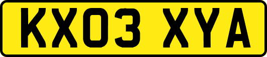 KX03XYA