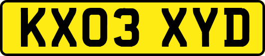 KX03XYD