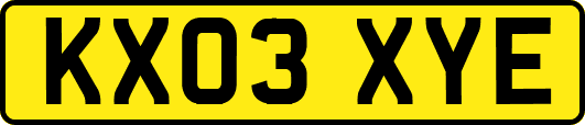 KX03XYE