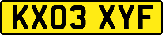 KX03XYF