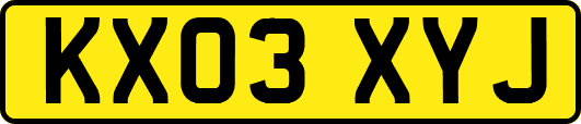 KX03XYJ