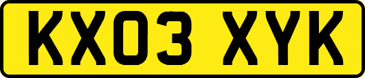 KX03XYK