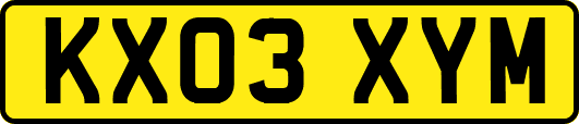 KX03XYM