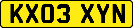 KX03XYN
