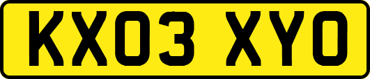 KX03XYO