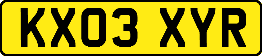 KX03XYR