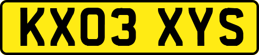 KX03XYS
