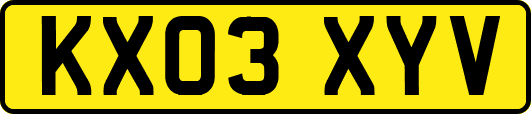 KX03XYV