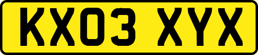KX03XYX