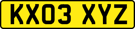 KX03XYZ
