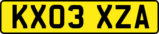 KX03XZA
