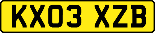 KX03XZB