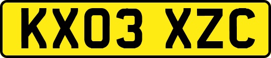 KX03XZC
