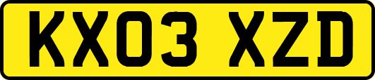 KX03XZD