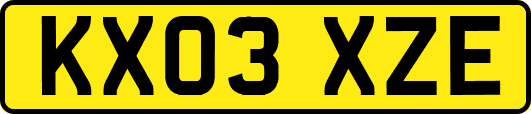 KX03XZE