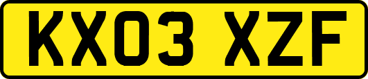 KX03XZF