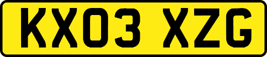 KX03XZG