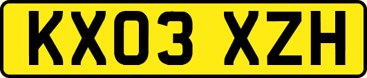KX03XZH