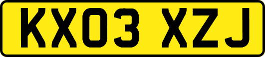 KX03XZJ