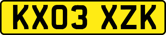KX03XZK