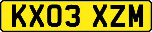 KX03XZM