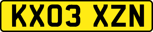 KX03XZN