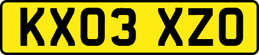 KX03XZO