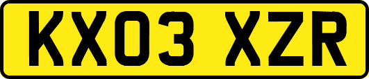 KX03XZR