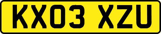 KX03XZU