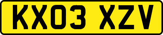KX03XZV
