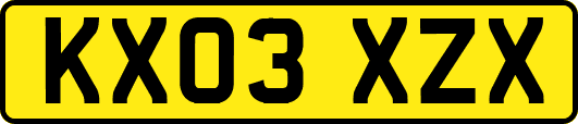 KX03XZX