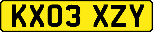 KX03XZY