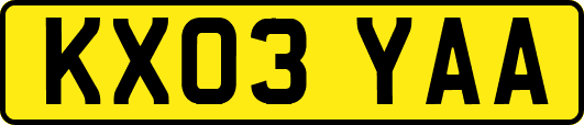 KX03YAA
