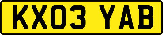 KX03YAB