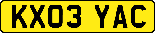 KX03YAC