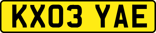 KX03YAE