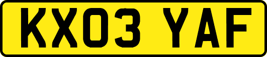 KX03YAF